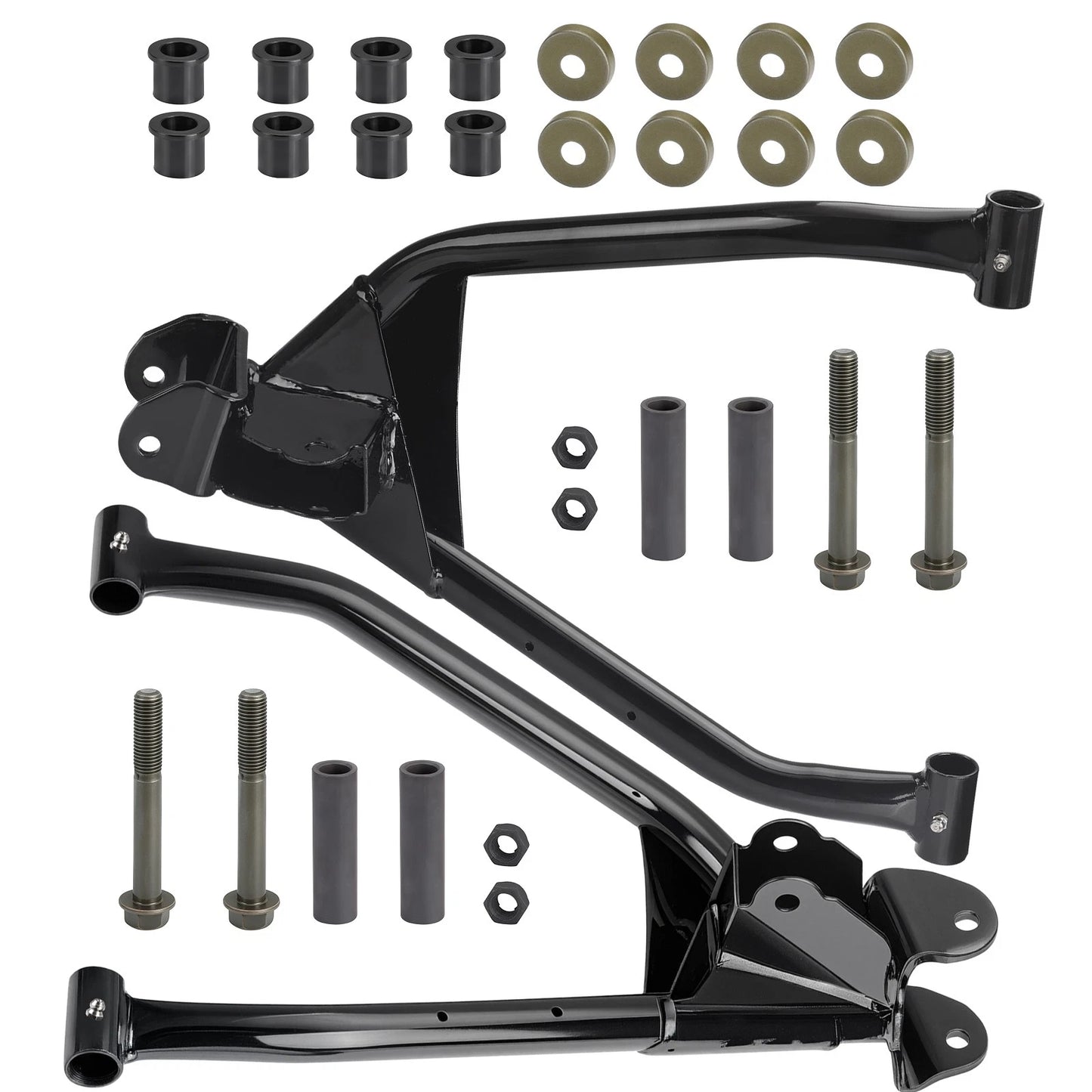 Front Left/Right Control Arm Kit for Polaris RZR 170 (2010-2020)