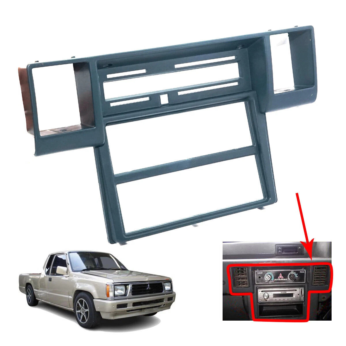 Air Vent Grille for Mitsubishi Triton L200 Colt Strada 1987-1996