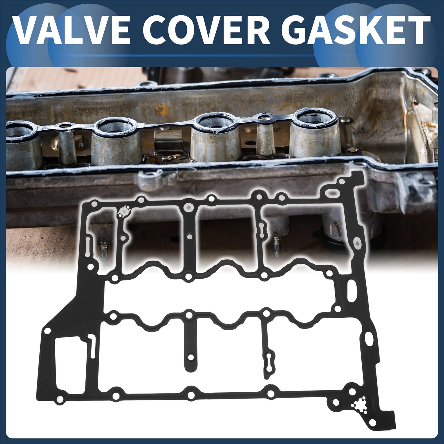 Valve Cover Gasket for Ford Fiesta VII (Hj, Hf 1.5 ST Ecoboost)