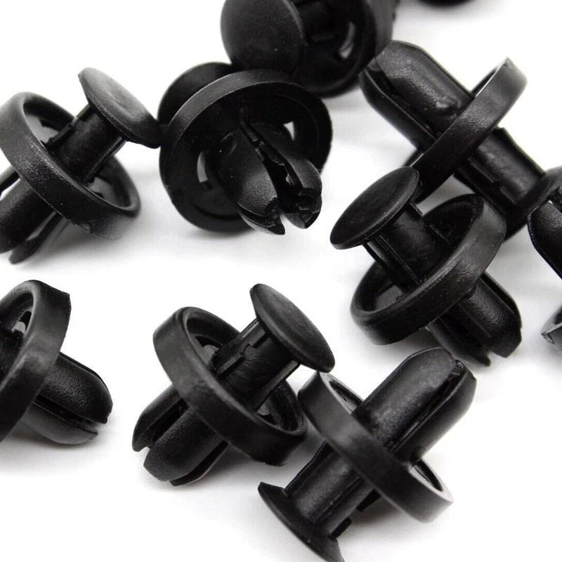 50Pcs Nylon Push Retainers for Subaru Forester WRX Legacy