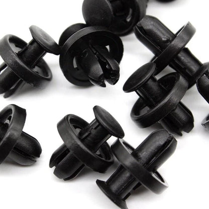50Pcs Nylon Push Retainers for Subaru Forester WRX Legacy