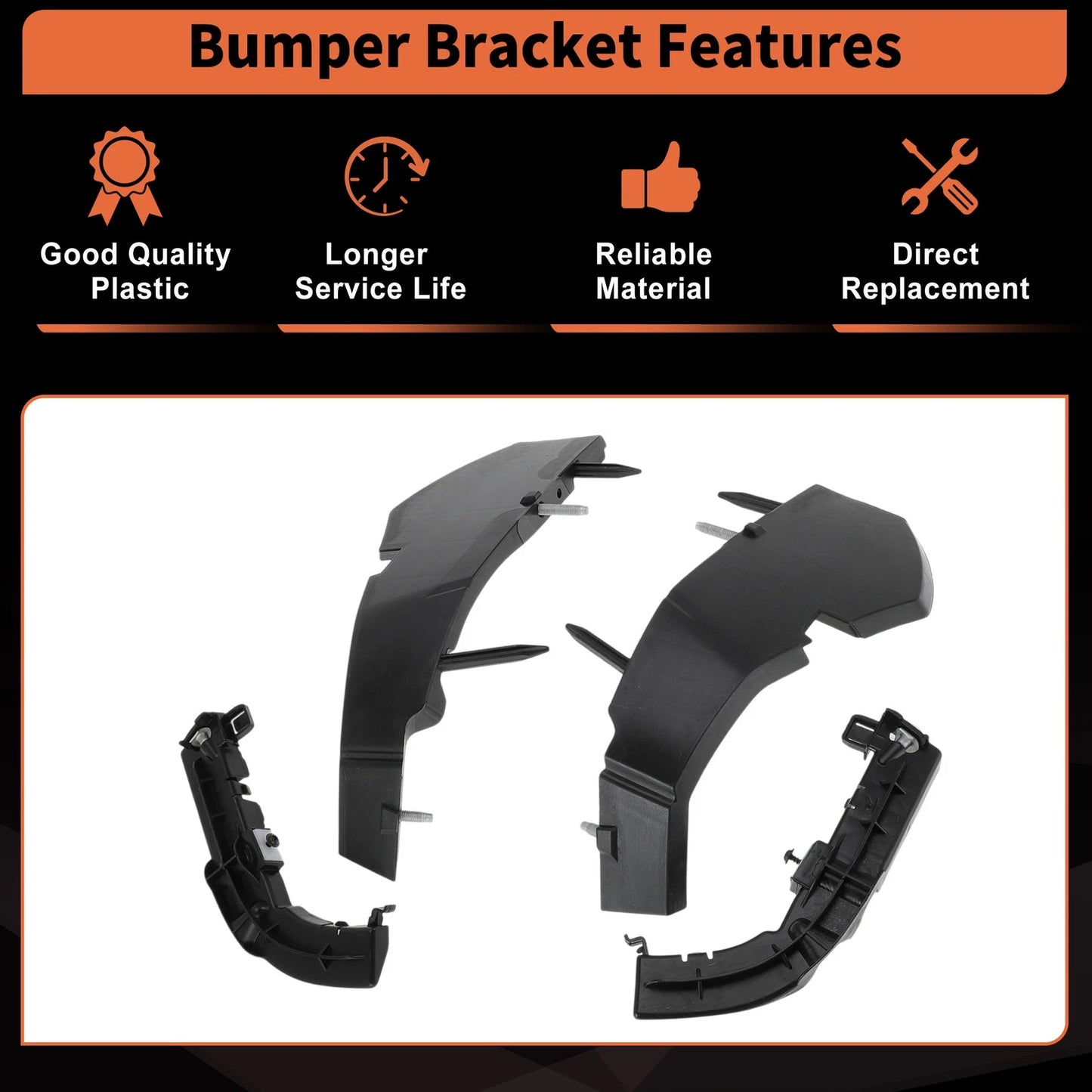 Bumper Bracket Cover for Dodge Challenger