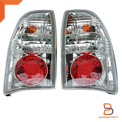 Crystal Tail Light Rear Lamp for Mitsubishi Triton Ute MK L200 (1996-2006)