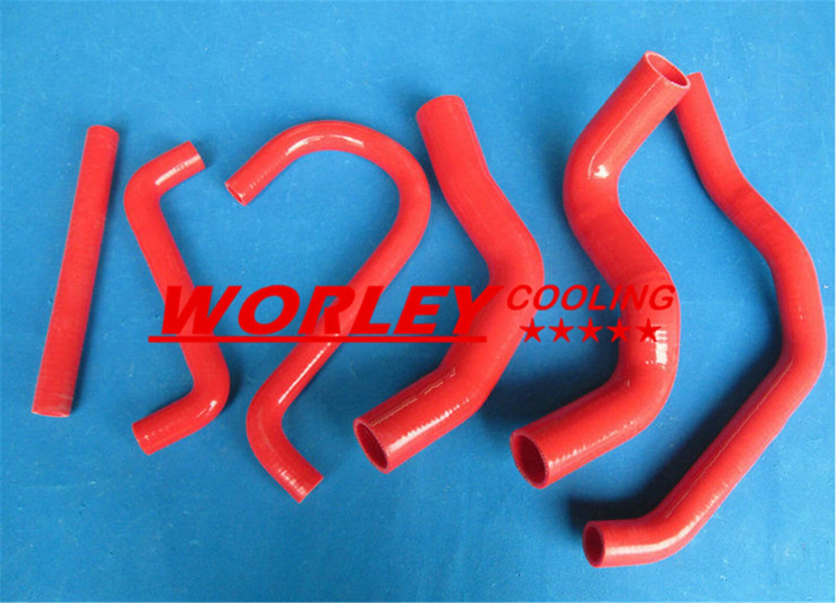 Silicone Radiator Hose for Ford Falcon EF EL 4.0L 6cyl (1994-1998) RED