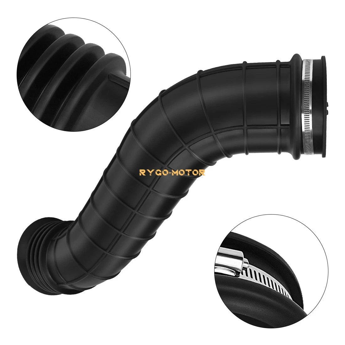 Clutch Duct Inlet Hose for Polaris RZR XP 4 Turbo (2016–2018)