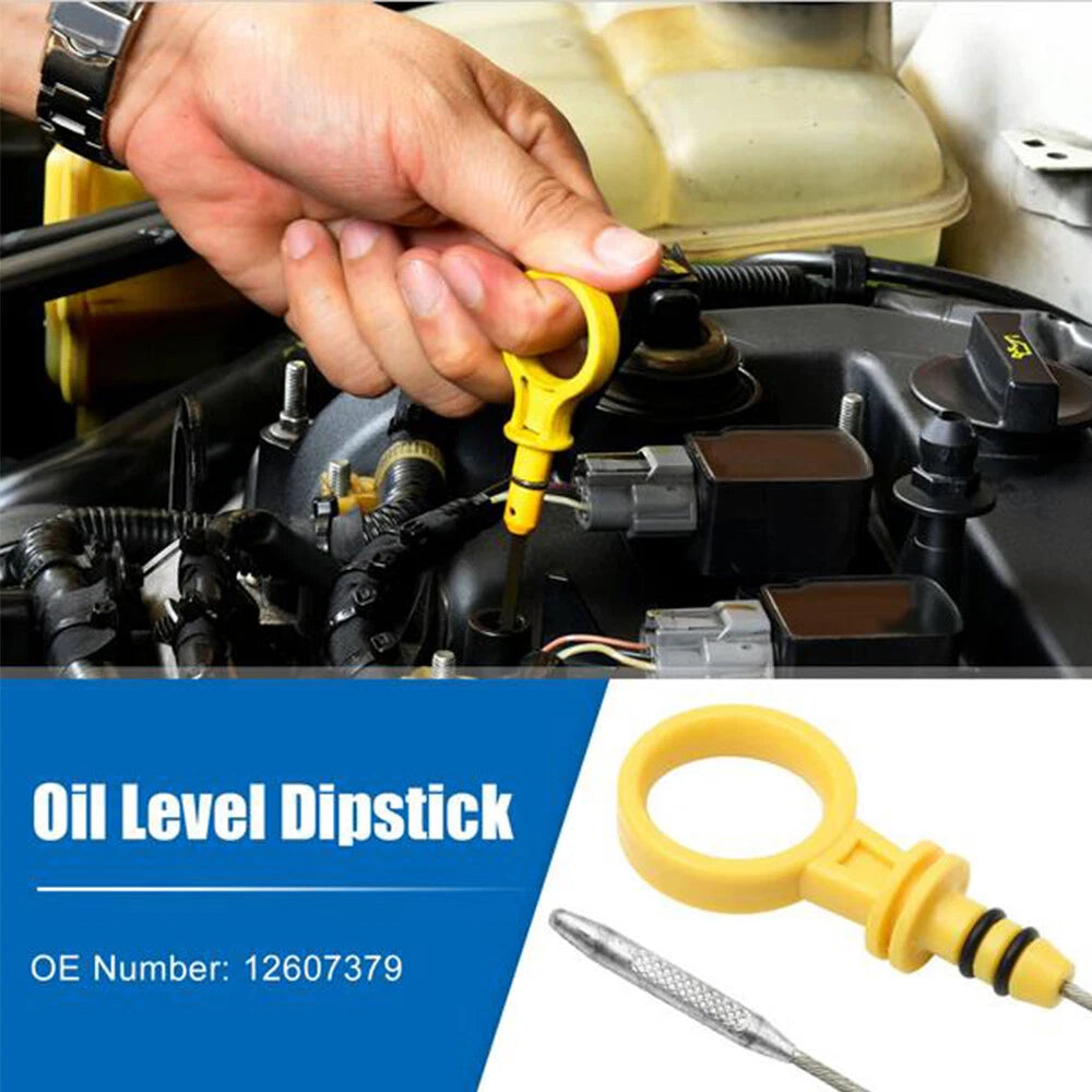 Car Engine Oil Level Dipstick for Buick Regal, LaCrosse, Verano (2011-2019)