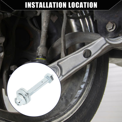Camber Alignment Toe Adjusting Kit for Dodge Avenger Rear (11-14)