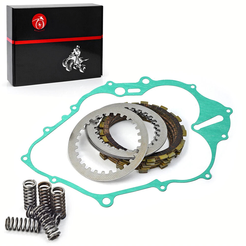 Clutch Kit Spring & Cover Gasket for Yamaha Raptor 660 660R (2001–2005)