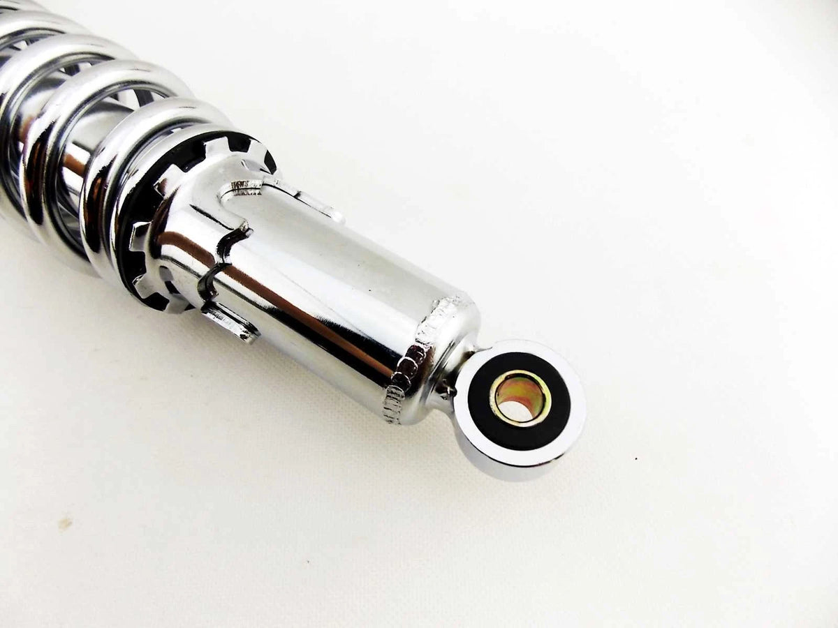 365mm Chrome Rear Shock Absorbers for Kawasaki F8 250 Bison