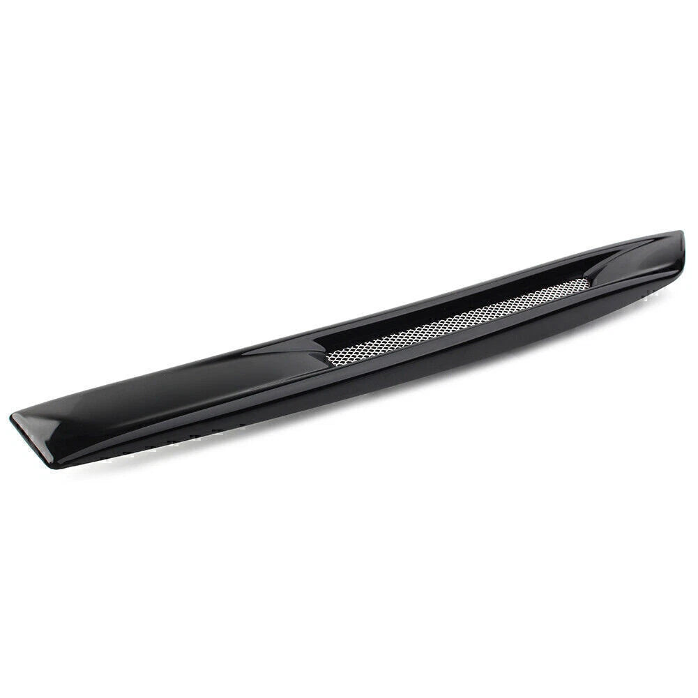 Gloss Black Front Right Fender Air Vent Grille for Jaguar XJ (2010-2019)
