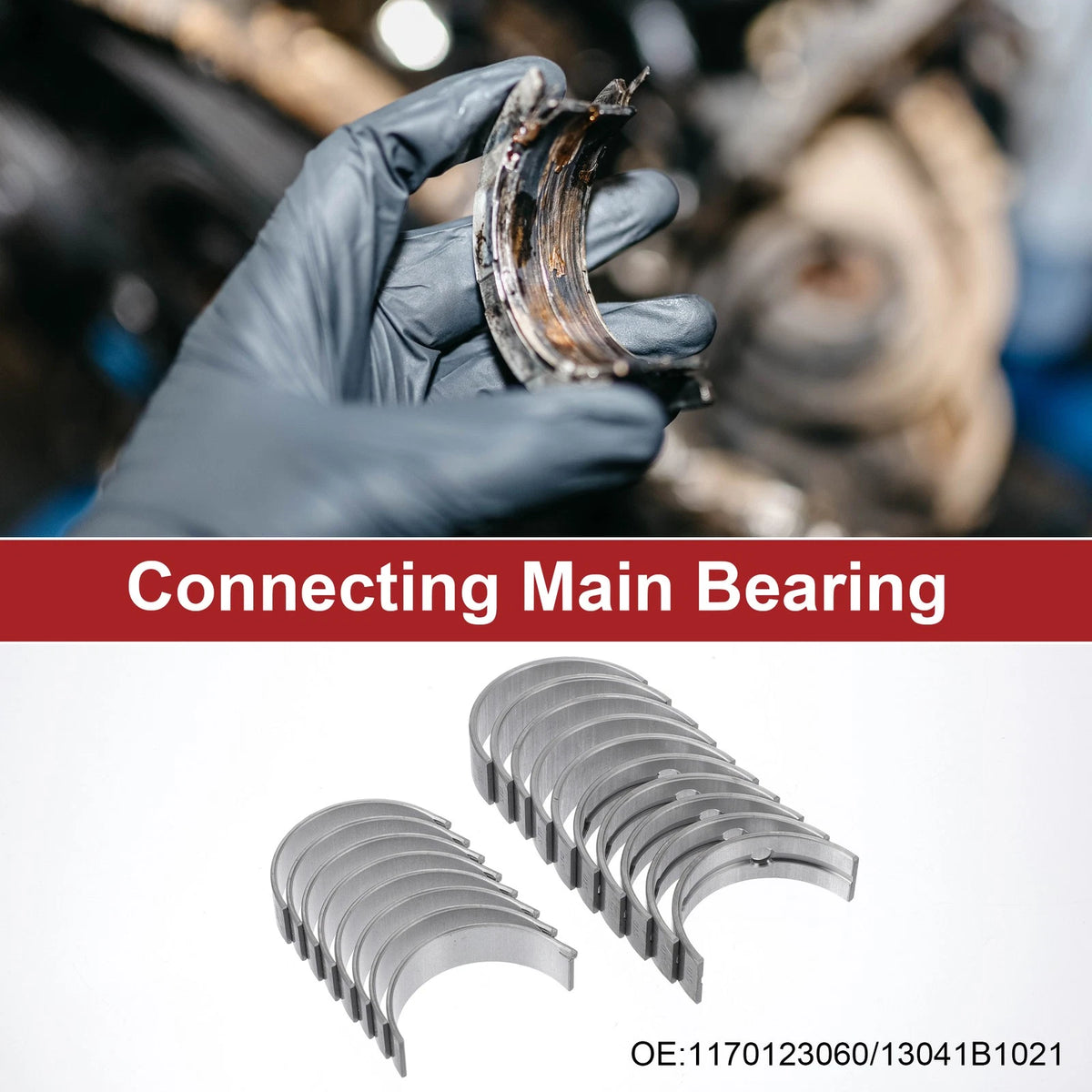 Main Bearing and Connecting Rod Bearing for Toyota Rush (2006–2018)