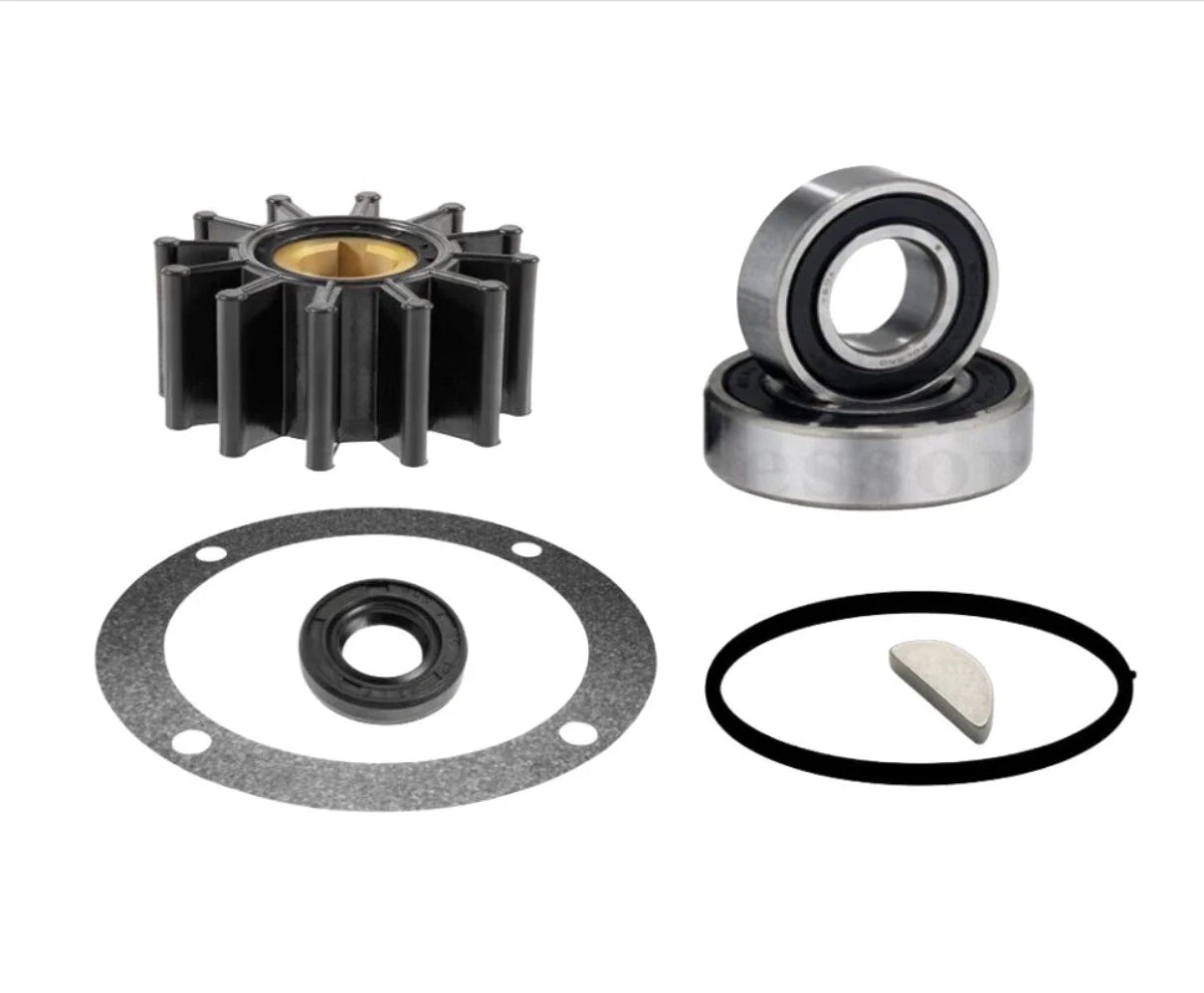 Water Pump Major Repair Kit for Sherwood G65 F85 Westerbeke 018172