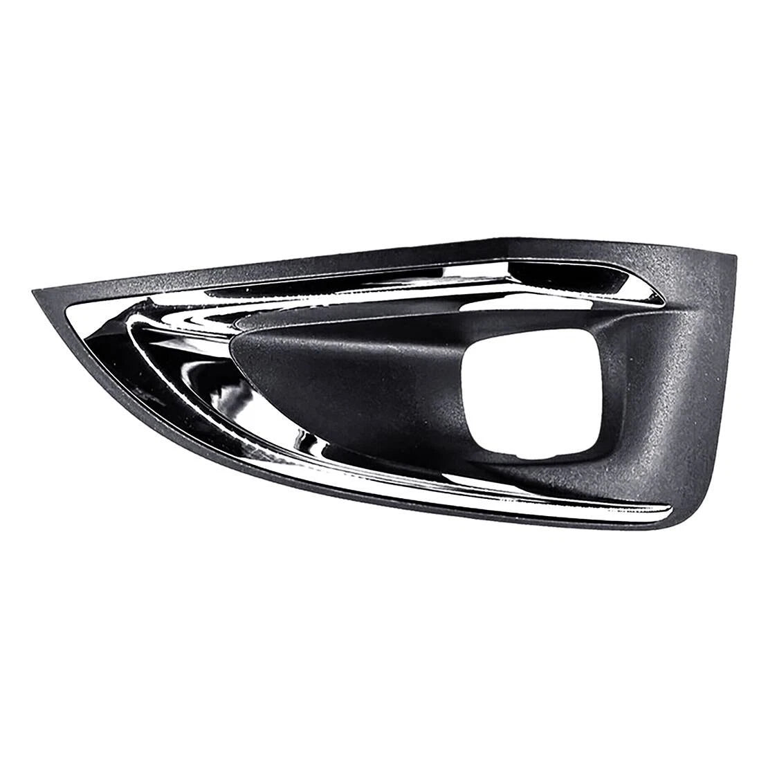 Front Fog Light Cover Grille Trim for Peugeot 3008 (2016-2019)