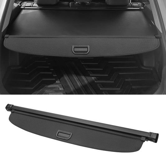 Retractable Cargo Cover Black Carbon Fiber Pattern for Toyota RAV4 (2019–2024)