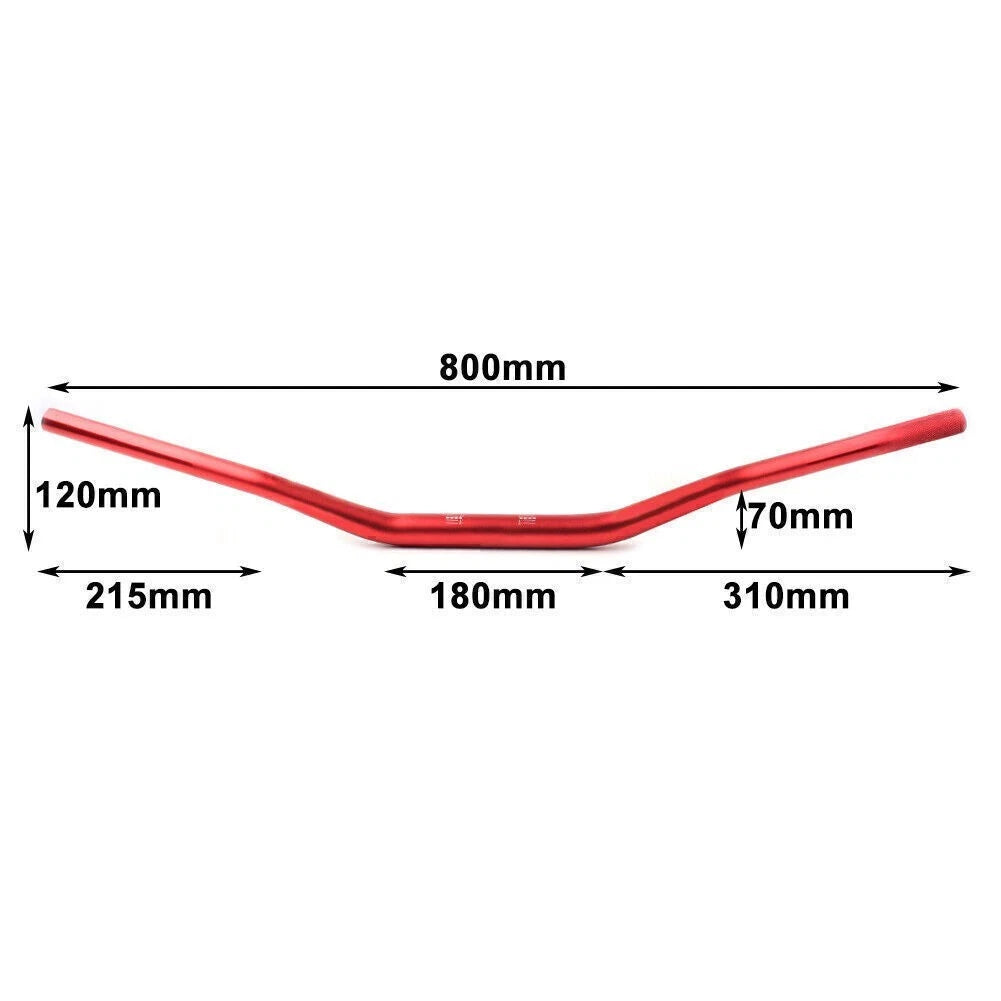 1 1/8" Fat Bar 28MM Handlebar for ATV Dirt Bike Motorcycle Off Road