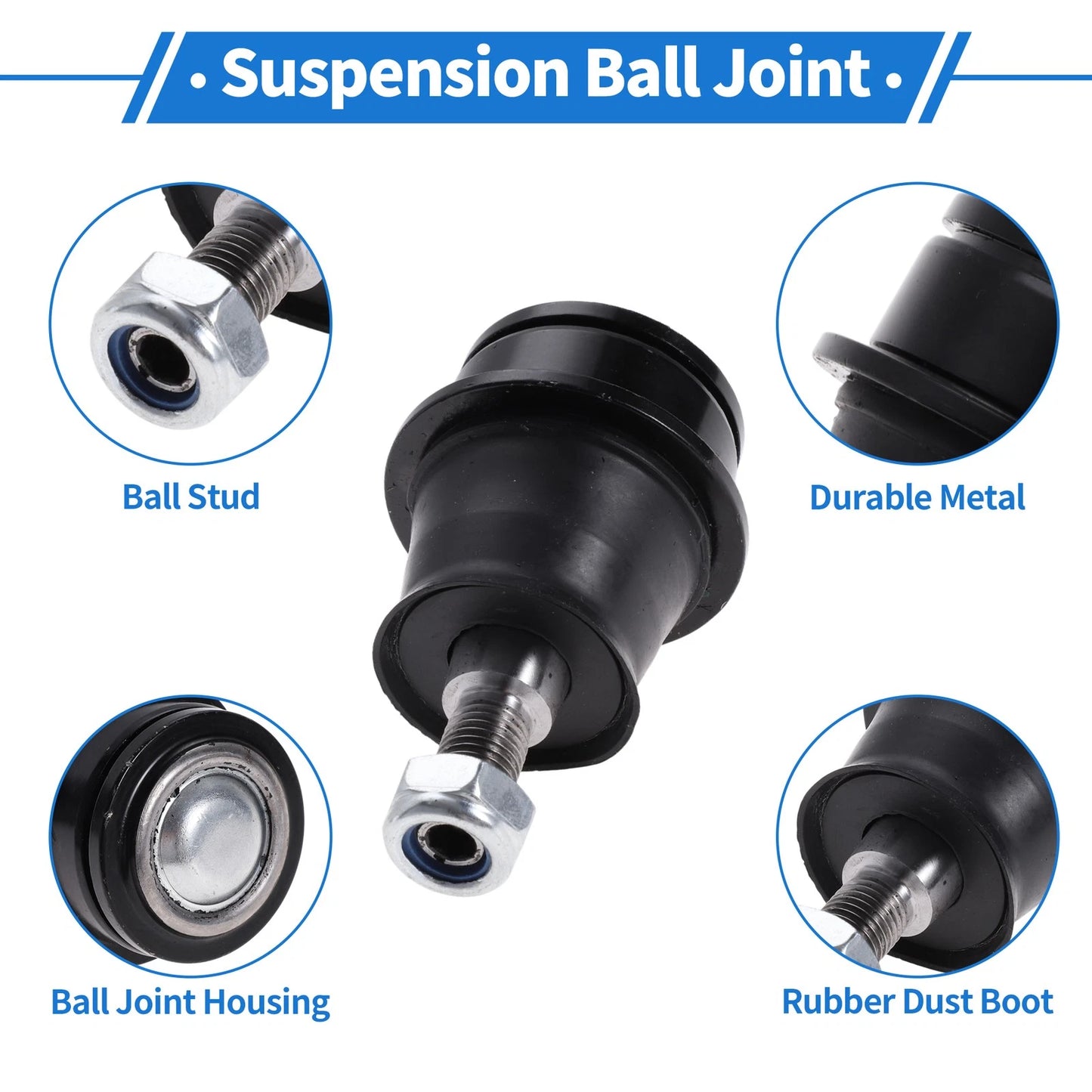 2 x Front Lower Ball Joints for Dodge Journey (2009-2020)
