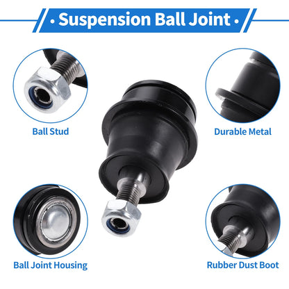 2 x Front Lower Ball Joints for Dodge Journey (2009-2020)