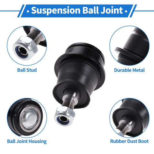 2 x Front Lower Ball Joints for Dodge Journey (2009-2020)