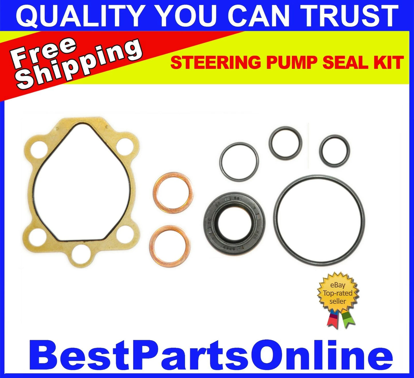 Power Steering Pump Seal Kit for Nissan 200SX (1995–1999)