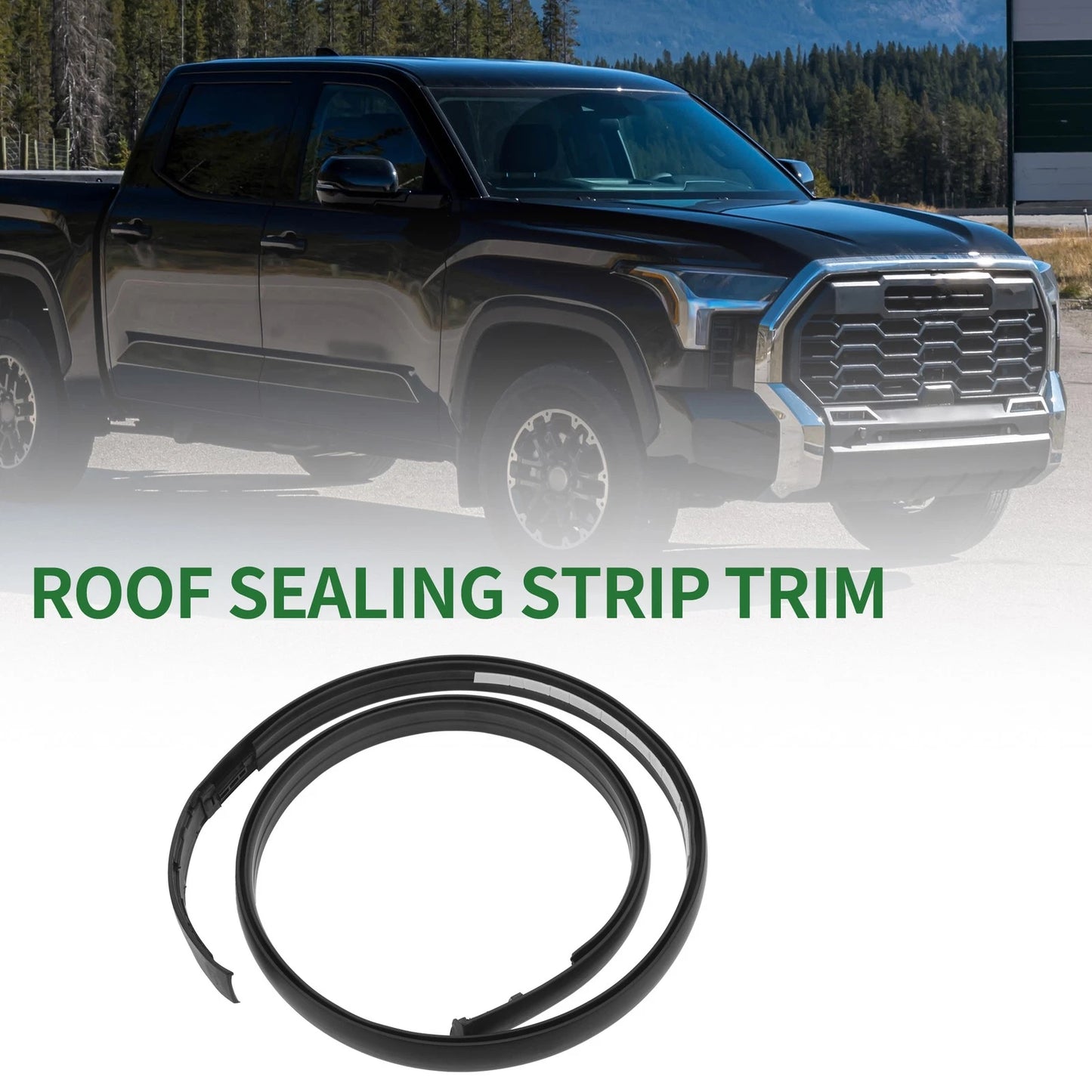 Left Roof Sealing Strip Sunroof Trim for Toyota Tacoma Double Cab (2005–2023)