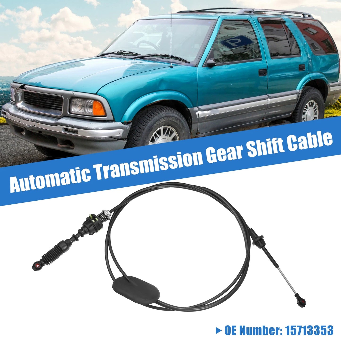 Transmission Gear Shift Cable for Chevrolet Blazer S10 (1997-1997)