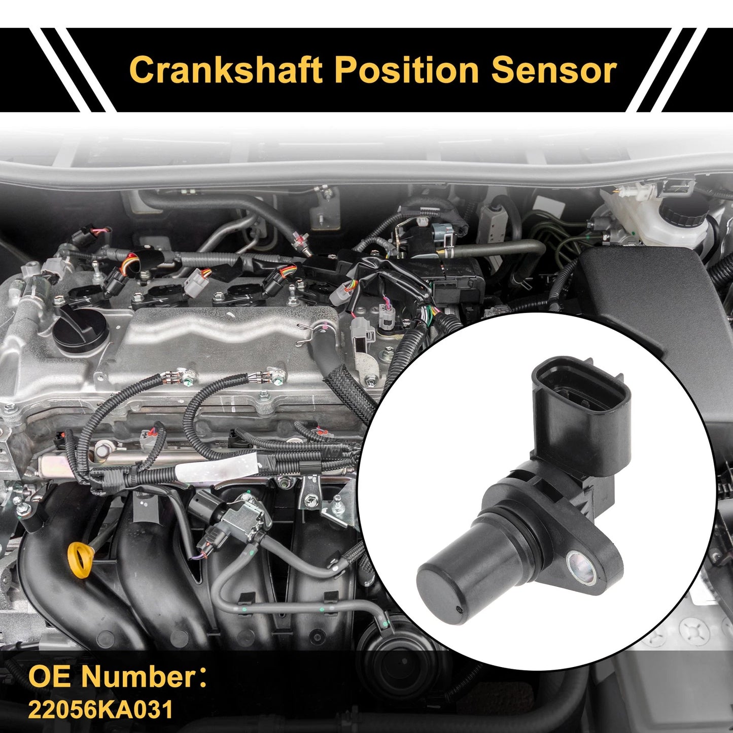 Crankshaft Position Sensor for Suzuki Grand Vitara (2006-2013)