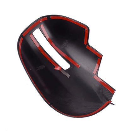 2 x Rear View Mirror Covers for Mitsubishi Outlander SUV (2010-2020)