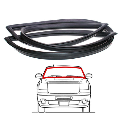 Front Windshield Weatherstrip for Mitsubishi Triton L020 Dodge Ram 50 L200 Express
