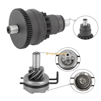 Starter Gear Kick Shaft Pedal Kit for GY6 49 50 139QMB Engine Moped ATV