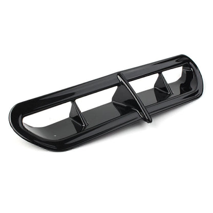 Black Fairing Vent Air Duct Bezel for Harley Touring Electra Tri-Glide (2014-2015)