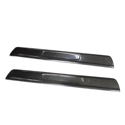 Carbon Fiber Door Sill Padel Guard Cover Trim fits Porsche 991 997 2006-2010