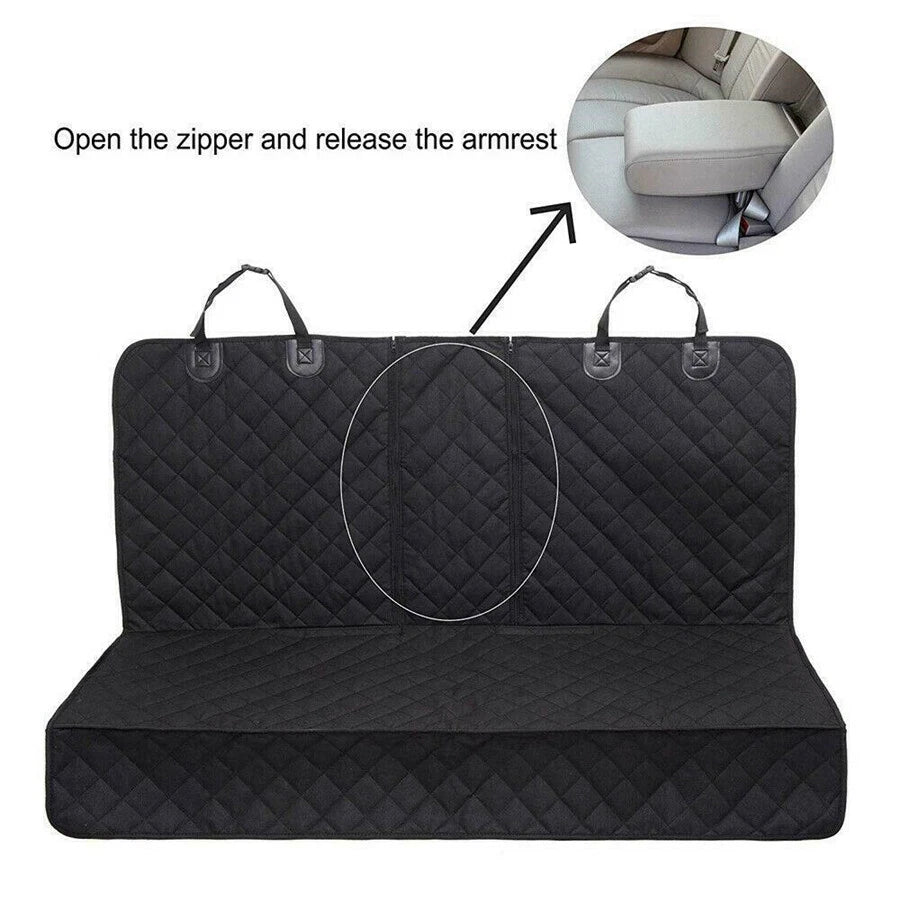 Pet Seat Cover for Car Truck Van SUV - Anti Dirt & Claw Protection