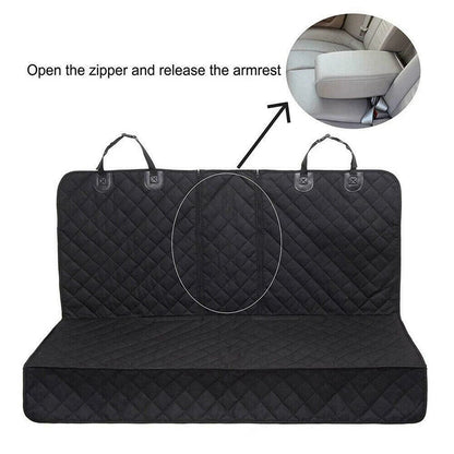Pet Seat Cover for Car Truck Van SUV - Anti Dirt & Claw Protection
