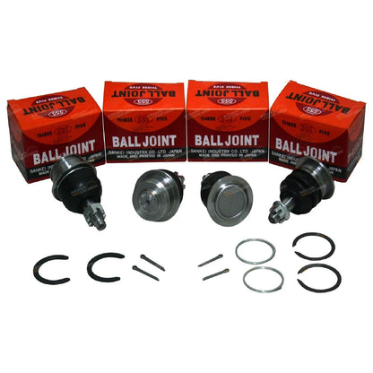 Front End Ball Joint Tie Rod Rack End for Landcruiser HDJ100 UZJ100 (1998–2002)