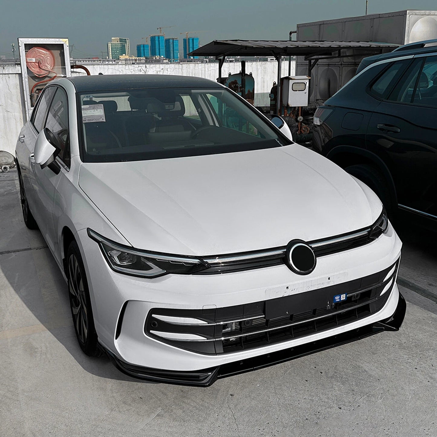 Bumper Spoiler Lip for VW Golf 8.5 (2024-2025)