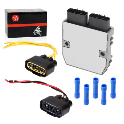 Voltage Regulator Rectifier & Plug for Polaris RGR 150 EFI 2018-2021