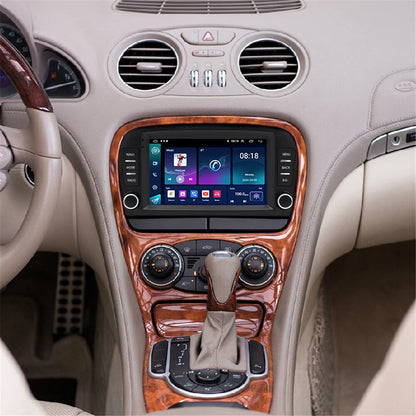 7" Head Unit Navigation for Benz SL R230 SL350 SL500 SL55 SL600 SL65 (2001-2005)