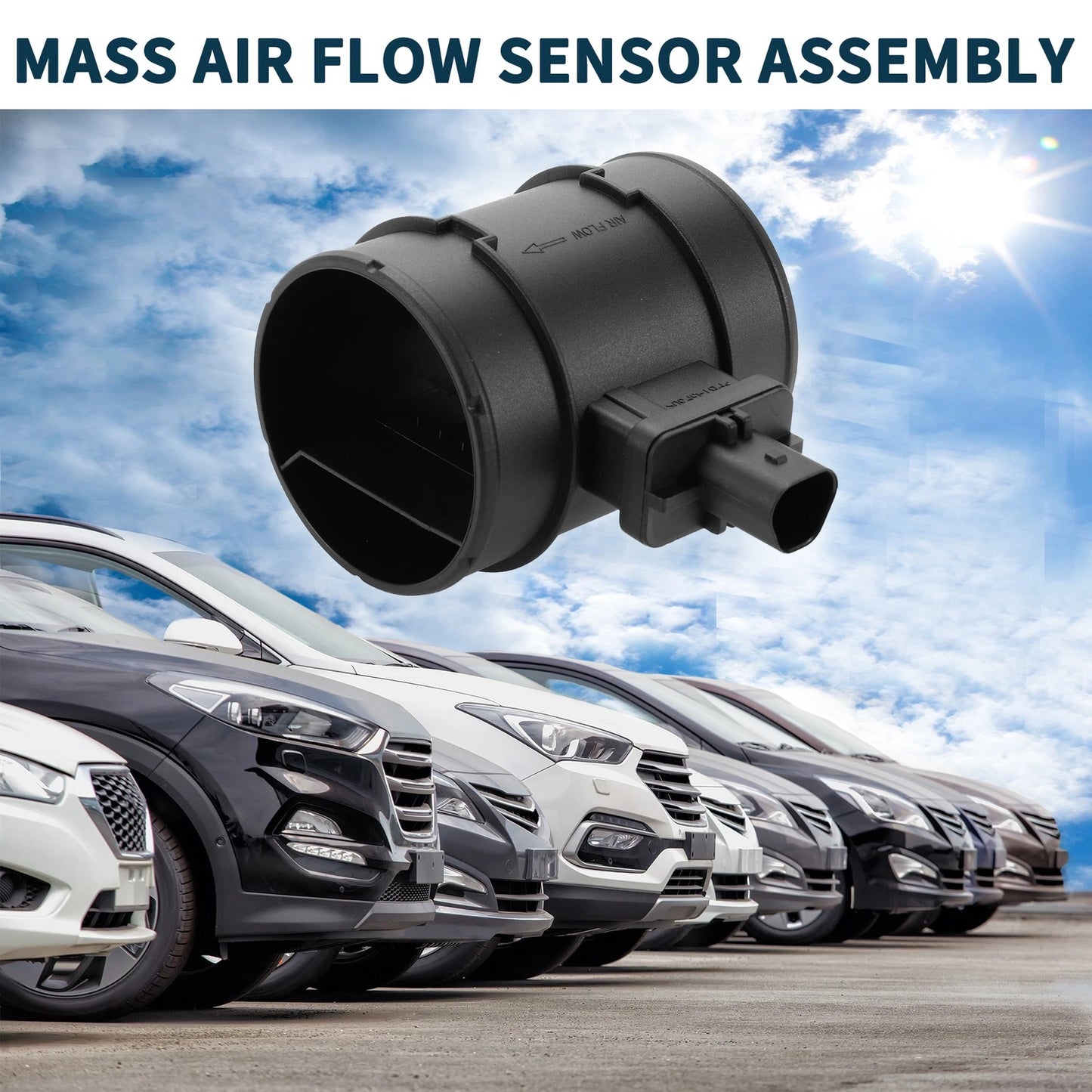 Mass Air Flow Sensor Meter Assembly for Chevrolet Cruze