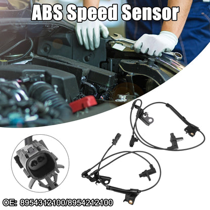 Front Left Right ABS Wheel Speed Sensors for Toyota Corolla (2009-2013)