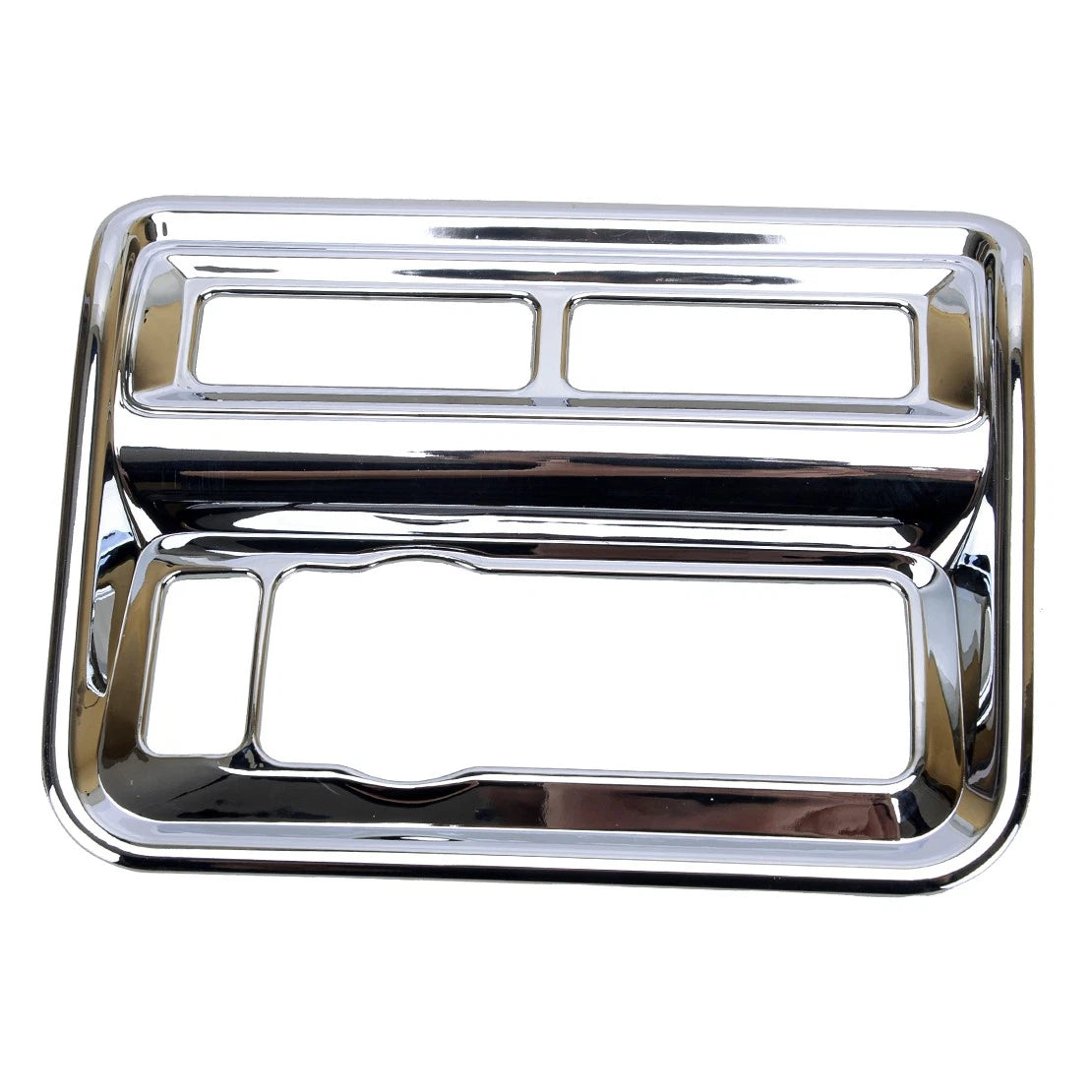 Silver Headlight Switch Panel Cover for Ford F-150 (2021-2022)