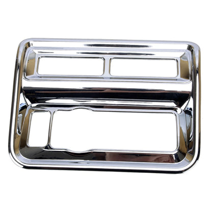 Silver Headlight Switch Panel Cover for Ford F-150 (2021-2022)