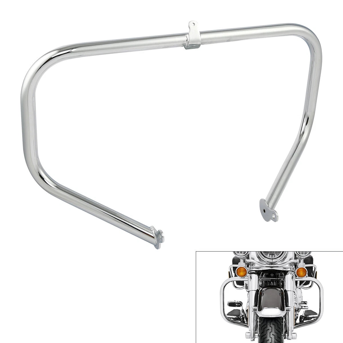 Engine Guard Crash Bar for Harley Davidson Touring FLHX FLHR (2009-2024)