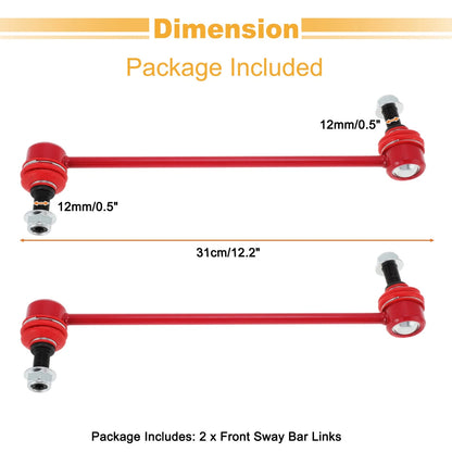 Front Stabilizer Sway Bar Links for Jeep Compass, Renegade (2017-2023)