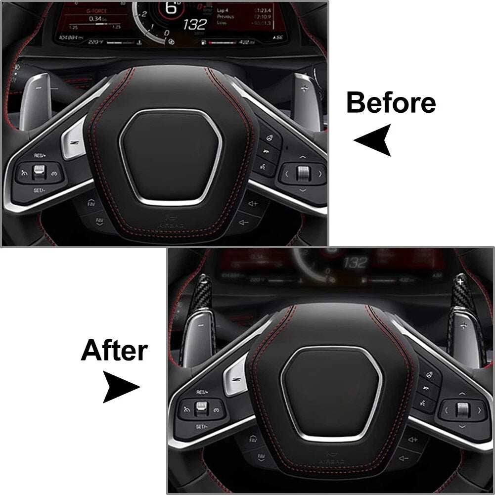 Steering Wheel Shift Paddle  for Chevrolet Corvette C8 (2020-2022)