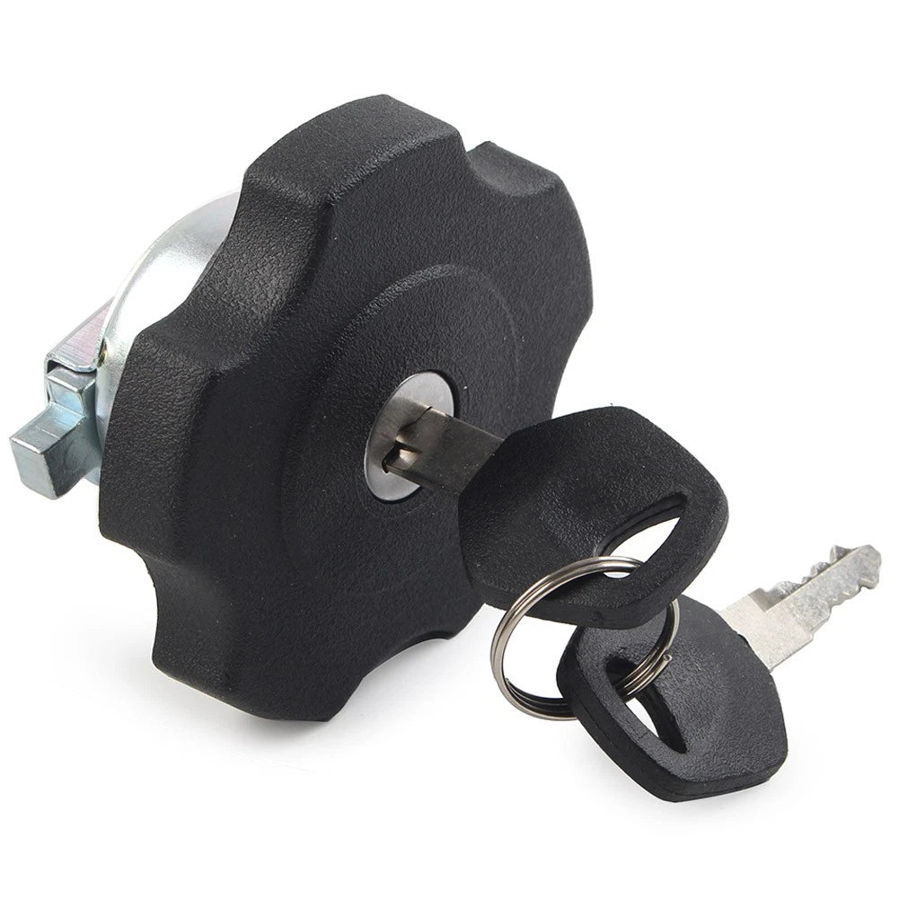 Yamaha RZ125 RZ250 RZ350 Fuel Cap Ignition Switch Lock Key Set (1980-1990)