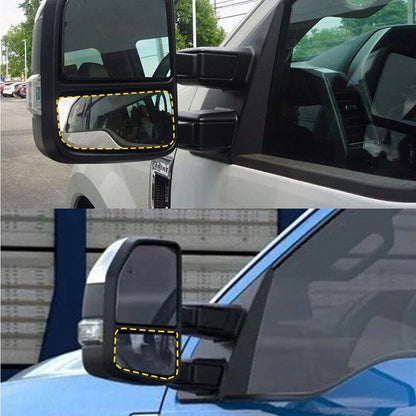 Driver Side Mirror Glass for Ford F150 F250 F350 F450 (2004-2023)