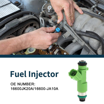 Fuel Injector 16600JK20A for Nissan Altima 3.5 (2007-2018) 1 Pc Green