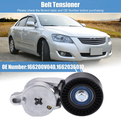 1 Pcs Engine Belt Tensioner Pulley Assembly for Scion TC (2011–2014)