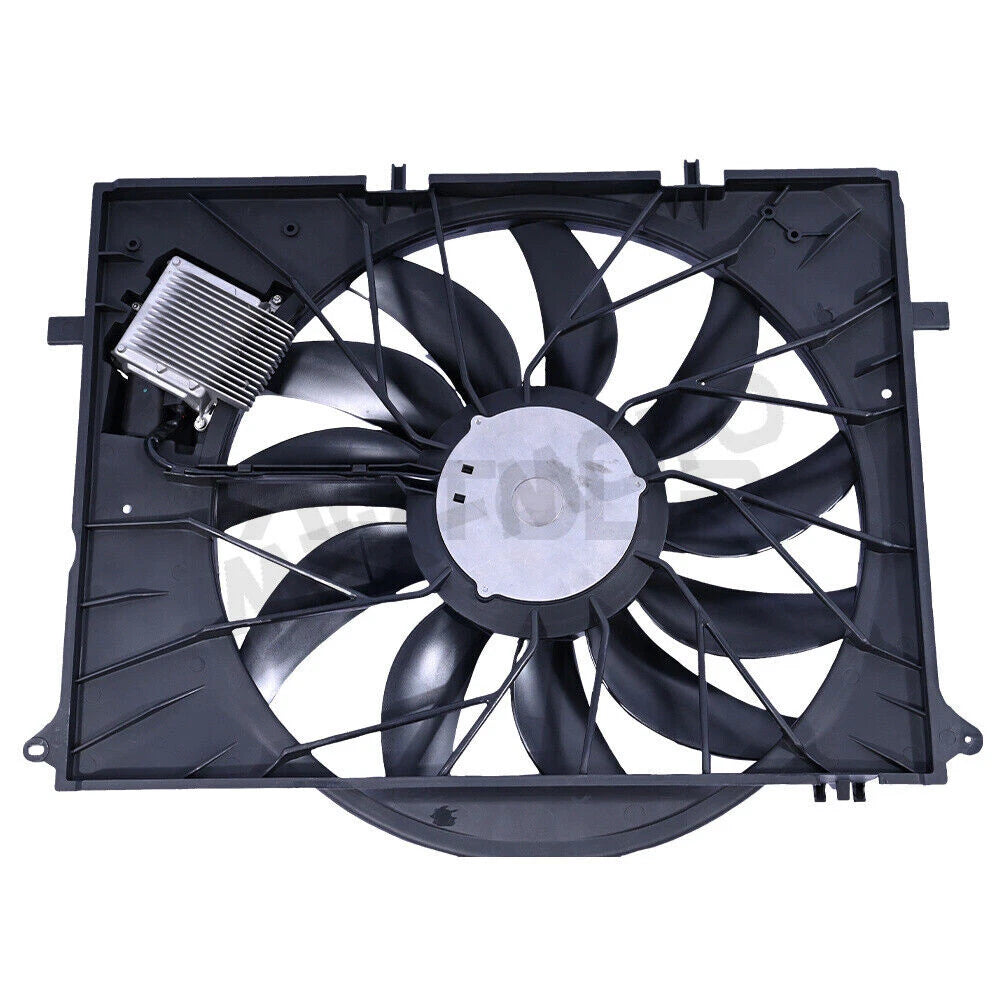 Radiator Cooling Fan Assembly for Mercedes-Benz S430 S500 (2000–2006)