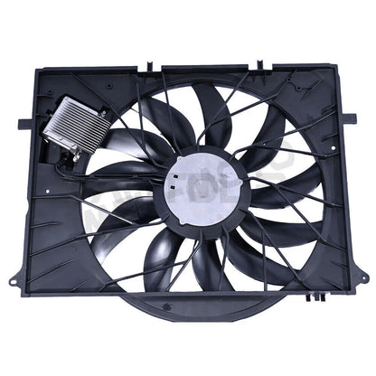 Radiator Cooling Fan Assembly for Mercedes-Benz S430 S500 (2000–2006)